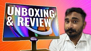 BenQ GW2490T Unboxing & Product Review | 100Hz Refresh Rate, 23.8" IPS Panel, Eye-Care Technology