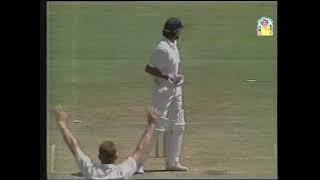 Craig McDermott five wicket spell vs India 1st Test Gabba 1991/92