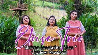 Lagu Rohani || Eloise Trio || Bimbing Langkahku Tuhan || Official audio,video || SRI Record manado