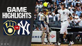 Brewers vs. Yankees Game Highlights (3/29/25) | MLB Highlights
