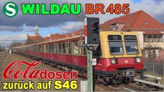 S Bahnhof Wildau  - BR485 zurück auf S46