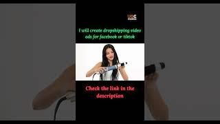 I will create dropshipping video ads for Facebook or TikTok #ugcvideos #ugccreator #shorts