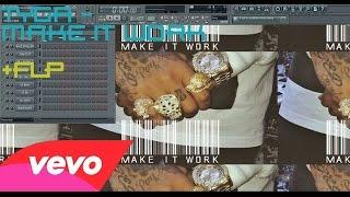 Tyga - Make It Work FL Studio Remake Tutorial + FLP