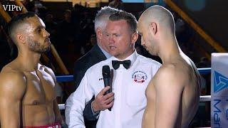 Richard Roberts Popham v Josh Cook at Wakefield Lightwaves on VIP's show  Apr 8th 2023