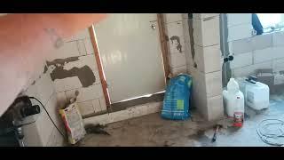 Штукатурка дома своими руками  Первые шаги в освоении новой специальности)