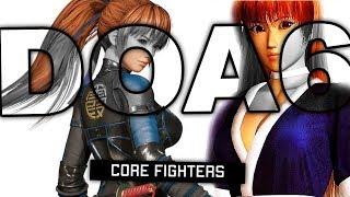 Will Dead or Alive 6: Core Fighters release along with full version? All characters in store