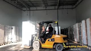 Warehouse Storage with 3-Ton Forklift!