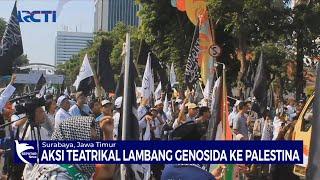 Ribuan Warga Demo Bela Palestina di Surabaya - SIP 03/06