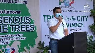 Live : NEWS7 RAYMUND MICATOR | PCSO-PEP Inc. turn over 160 indigenous Philippine Tree