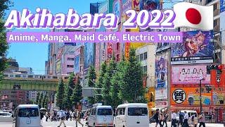 [JAPAN] Paradies für Nerds: AKIHABARA in TOKYO 2022 I ANIME und mehr (Vlog)