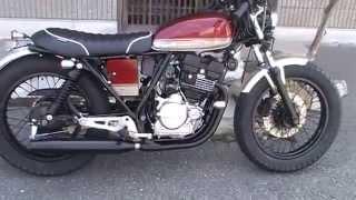 【ＧａｒａｇｅＧＢ】公式動画 　　HONDA　GB250 　ボードレースカスタム