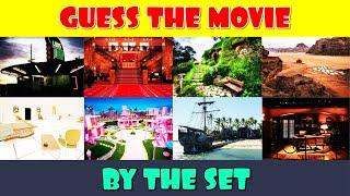 Guess the Movie by the Set | Movie Quiz