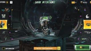 Call of Duty Mobile - Dark Intentions Luky Draw 10cp "Legendary Nail Gun" Lucky CODM Player