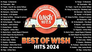 (Top 1 Viral) OPM Acoustic Love Songs 2024 Playlist  Best Of Wish 107.5 Song Playlist 2024 #v11