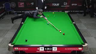 2024/25 Q Tour — Playoff 1: Quarter-final — Dylan Emery vs Ali Gharagozlou