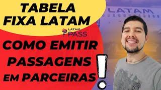 TABELA FIXA LATAM - ENTENDA O QUE É E COMO EMITIR PASSAGENS NA QATAR E NA DELTA COM MILHAS LATAM!