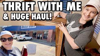 I HAD TO HAVE IT SO I WENT BACK! Goodwill Thrift Store Shopping•Thrift with Me & Haul•Thrift Store
