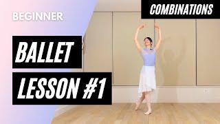 Beginner Ballet Class 1 || Combinations Only