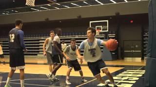 2015 Varsity Blues Men's Basketball Training Camp