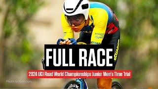 FULL RACE: 2024 UCI Road World Championships Junior Men's Time Trial