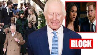 MASTERSTROKE! Charles Sends Clear Message to Harry & Meghan from Sandringham: No Royal Comeback