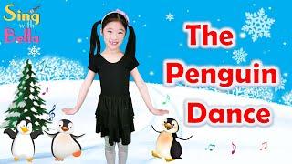 Penguin Song The Penguin Dance with Lyrics | Brain Breaks | Kids Action Song | Sing with Bella