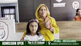 Parents Speak: The G21 School Experience | Admissions Open | Best CBSE School in Sonipat