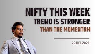Nifty this Week - Trend is Stronger than Momentum - 29 Dec’23