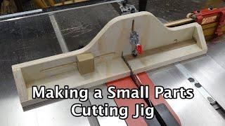 Making a Small Parts Cutting Jig