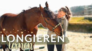 TINO LERNT LONGIEREN | Trainingstagebuch #4 | Pilsali