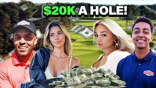 NELK BOYS Play $20,000 PER HOLE High Stakes Match!