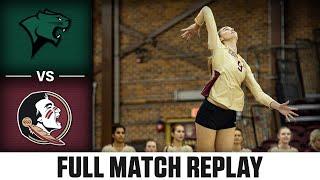 Chicago State vs. Florida State Full Match Replay | 2023 ACC Volleyball