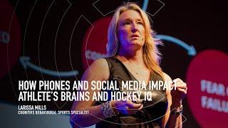 How Phones and Social Media Impact Athlete's Brains and Hockey IQ - Larissa Mills