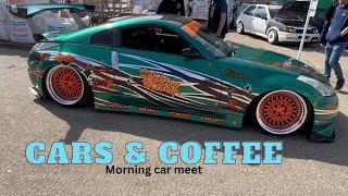 Auto Antics Morning Car meet!