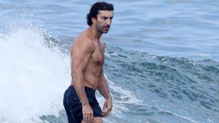 Justin Baldoni Surfing in Hawaii amid Legal Drama with Blake Lively