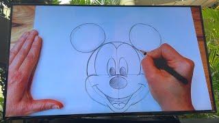 The Animation Experience (Mickey Mouse) at Conservation Station (FULL SHOW)