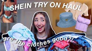 SHEIN TRY ON HAUL*must have clothes*