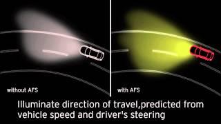 Mazda 6 2014 Sistema activo de iluminación frontal (AFS)