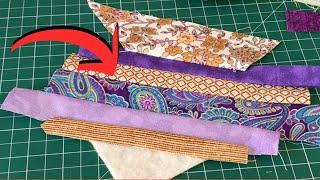 A Quick Sewing Project from Scraps of Fabric 04