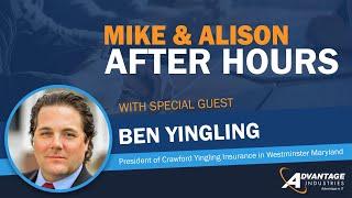 Mike & Alison: Ben Yingling; President, Crawford Yingling Insurance