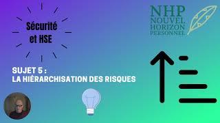 La hiérarchisation des risques