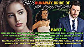 PART 1 |THE RUNAWAY BRIDE OF MR. MILLYONAIRE|  NOAH'S TV|