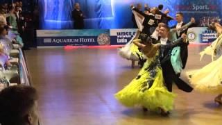 Victor Bychkov - Alina Atamanchuk, 1/8 Viennese Waltz