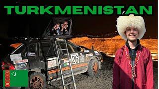 Inside Turkmenistan | The Netherlands to India [pt. 4]