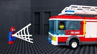 #LEGO Cartoons | Spider-Man vs. Fire Truck