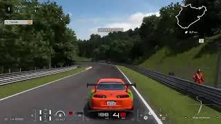 Nurburdring Nordschleife. Hot Lap Supra RZ 97. No Nitro No Swap. Lap 6:18.974