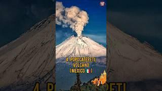TOP 5 Biggest Volcanoes In The World 2023 | Amazing World Facts