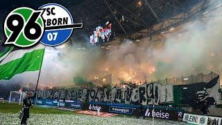 Pyro Hannover-Fans gegen Paderborn | Hannover 96 - SC Paderborn