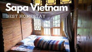 Where You Should Stay In Sapa Vietnam | BEST Homestay