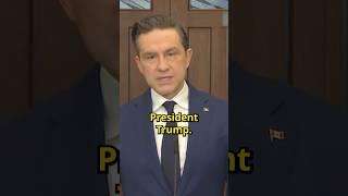 Pierre Poilievre RESPONDS to Donald Trump's TARIFFS on Canada | March 4, 2025